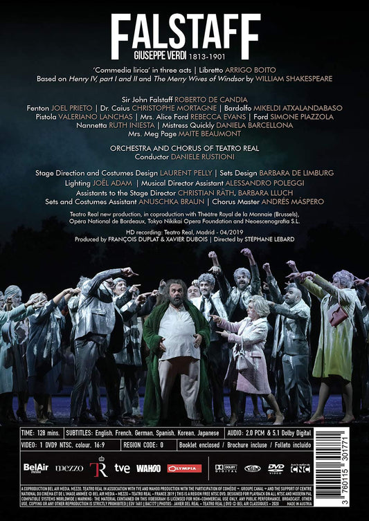 Verdi: Falstaff