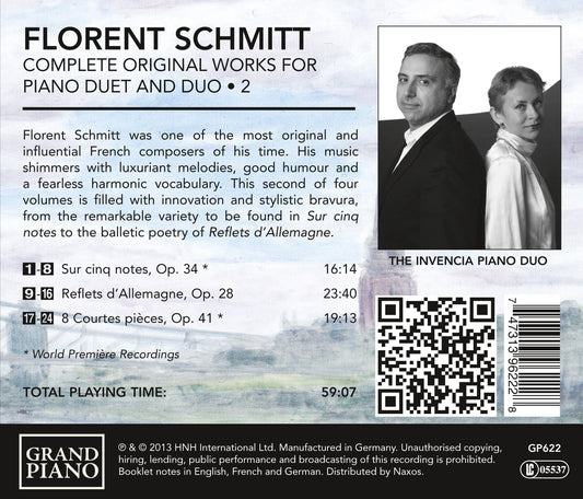 Schmitt: Complete Original Works for Piano Duet & Duo, Vol.
