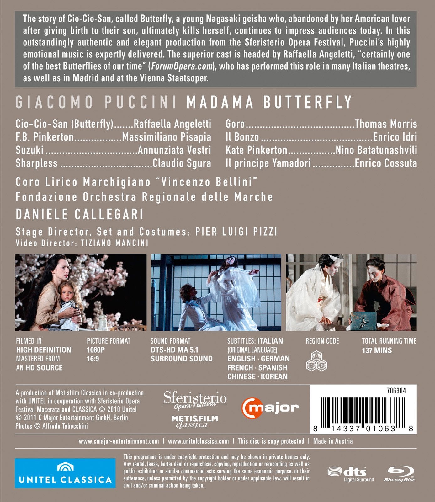 Puccini: Madama Butterfly