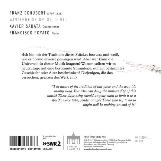 WINTERREISE (COUNTERTENOR)