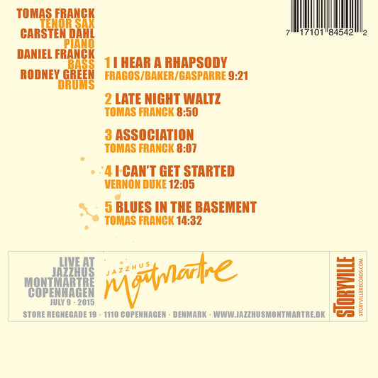 Tomas Franck: Association (Live)