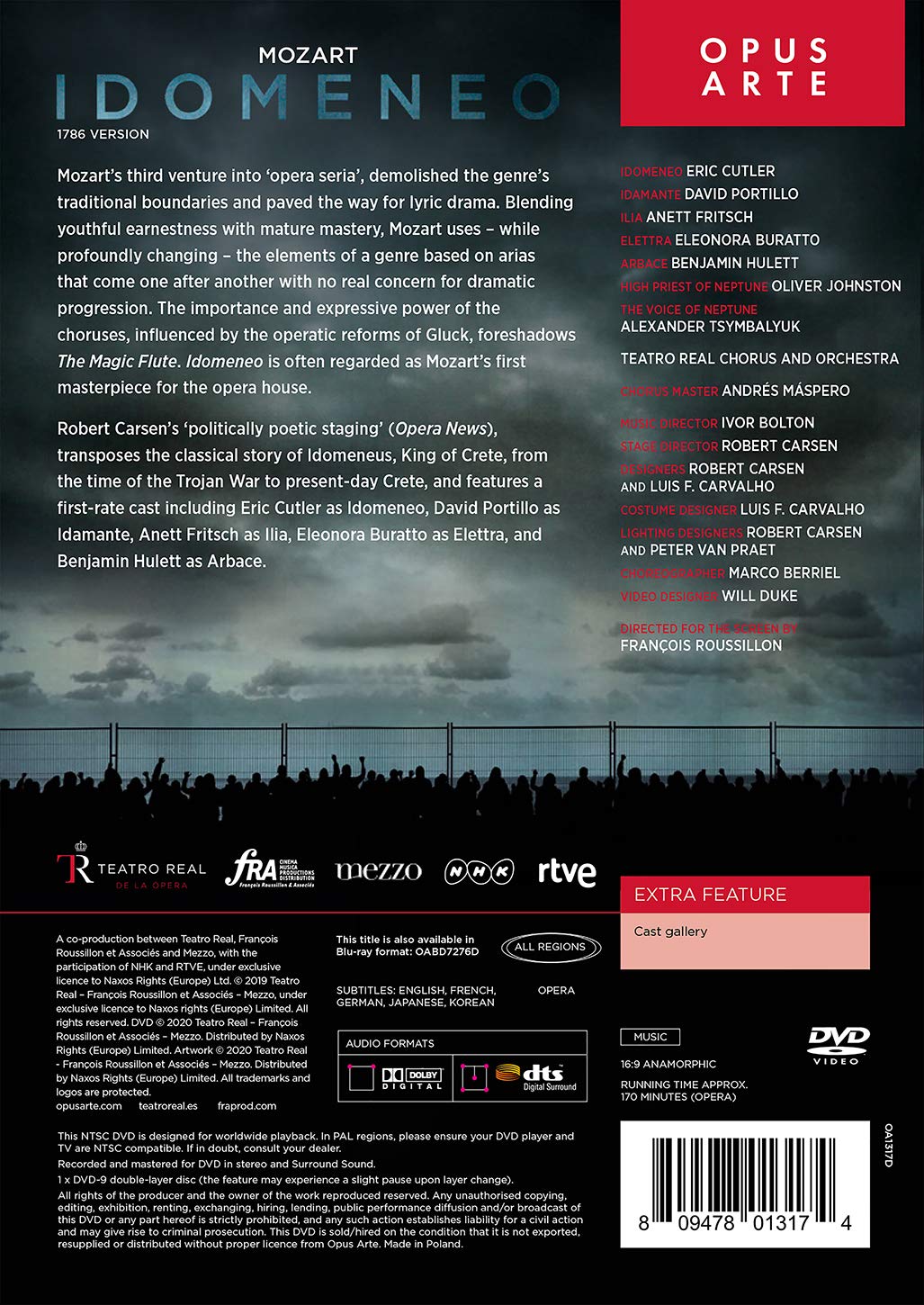 Mozart: Idomeneo