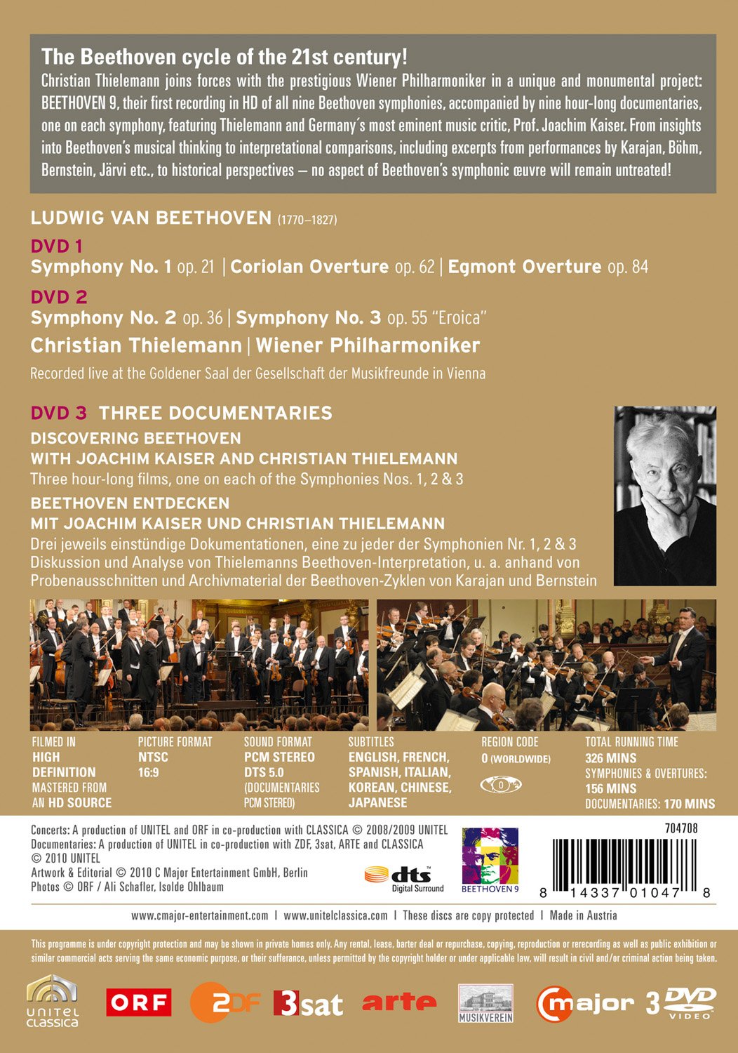 Beethoven: Symphonies Nos. 1-3
