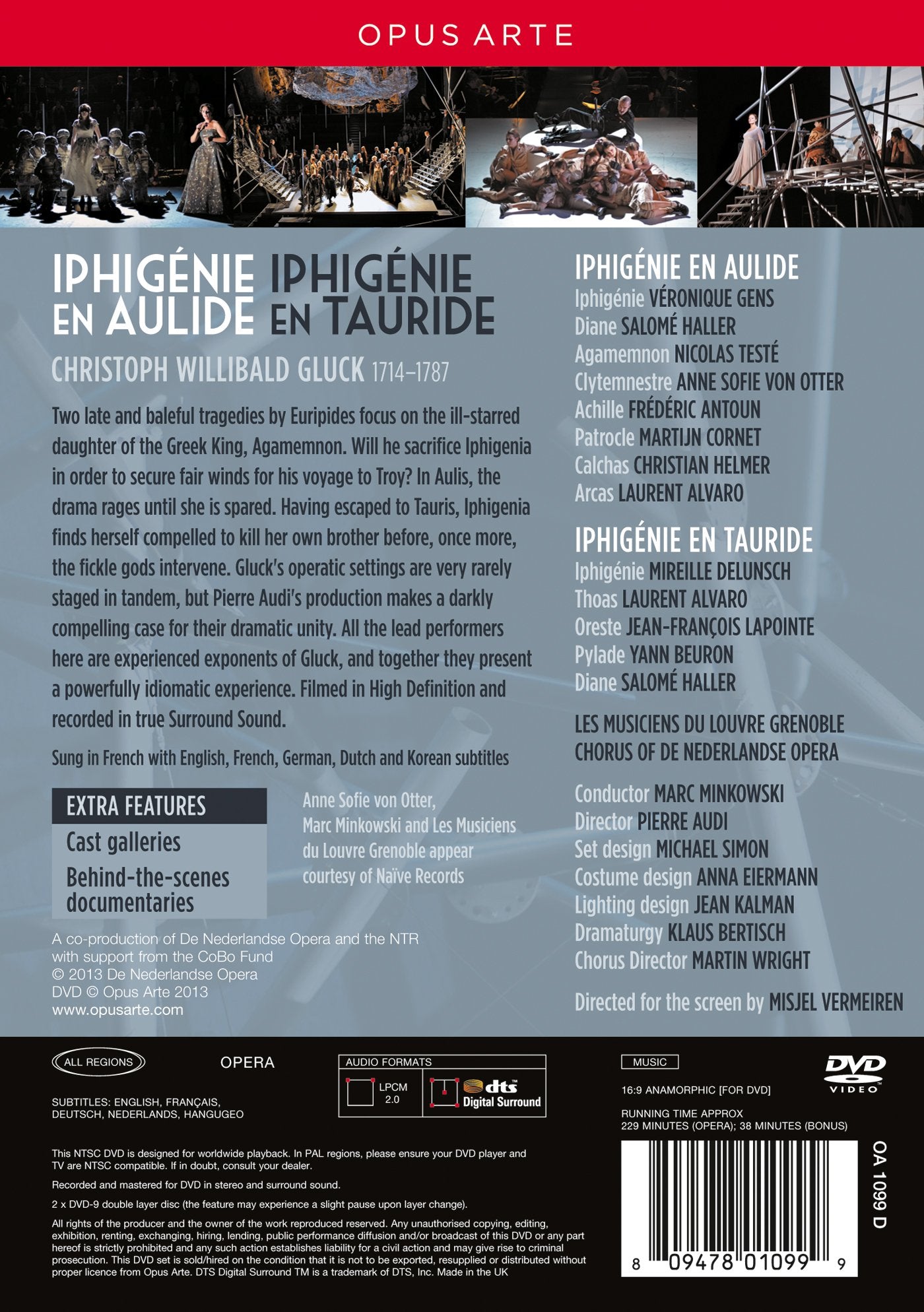 Gluck: Iphigenie en Aulide - Iphigenie en Tauride