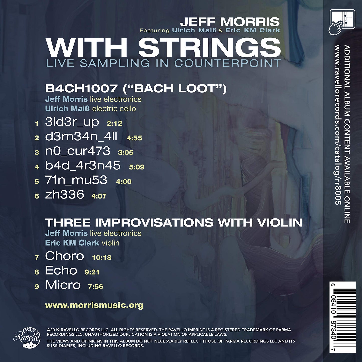 Jeff Morris: With Strings
