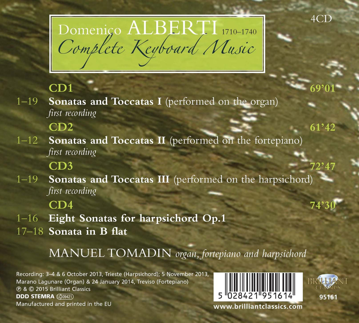 Alberti: Complete Keyboard Music