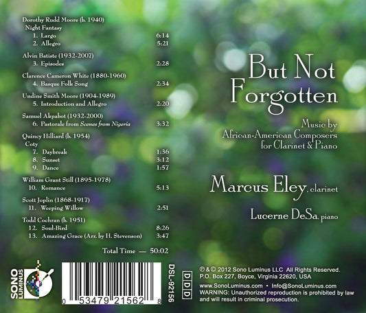 But Not Forgotten