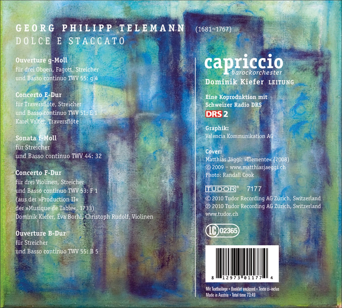 Telemann: Overtures and Concertos
