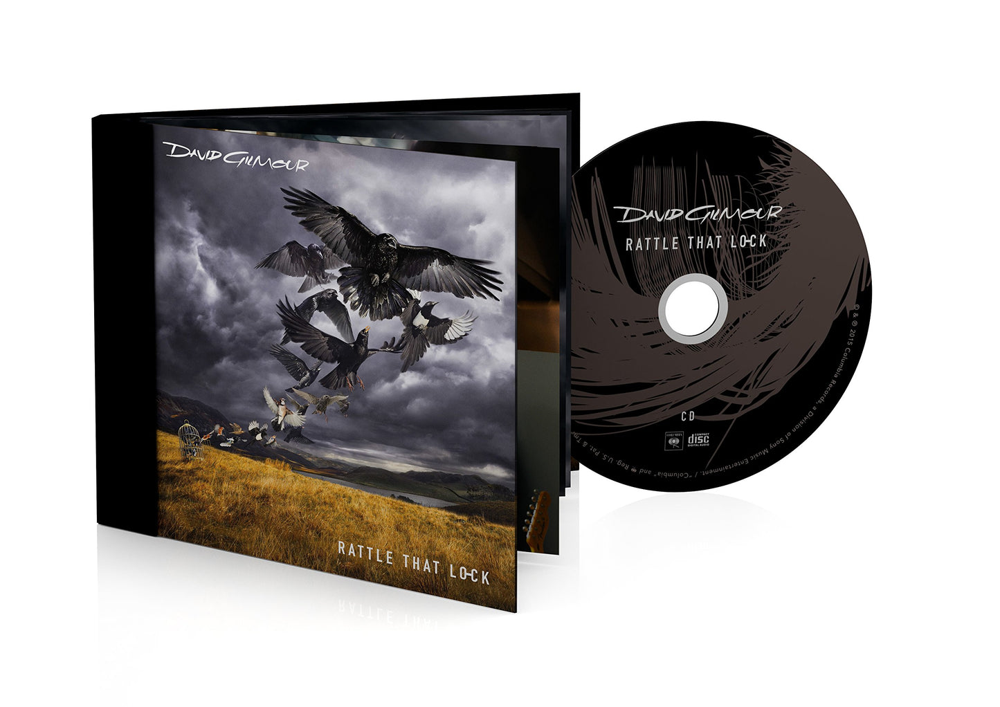 RATTLE THAT LOCK (CD)