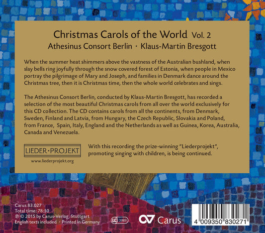 V2: CHRISTMAS CAROLS OF WORLD