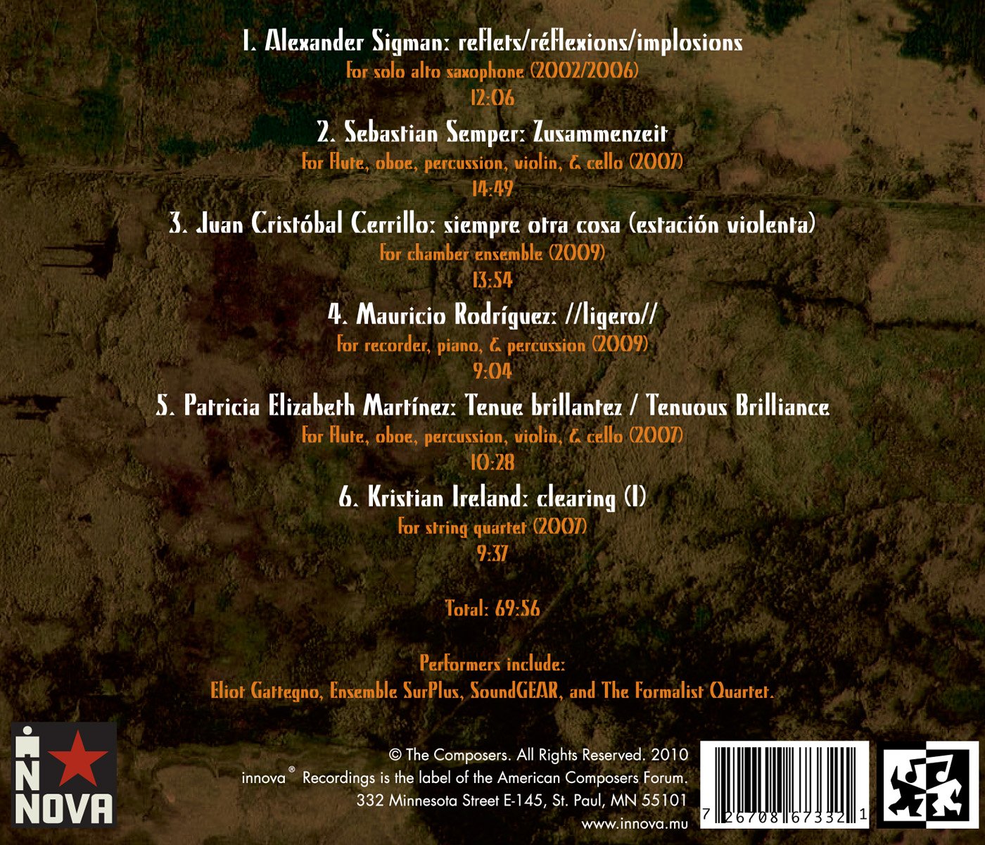 Music from Stanford: 541, Vol. 4