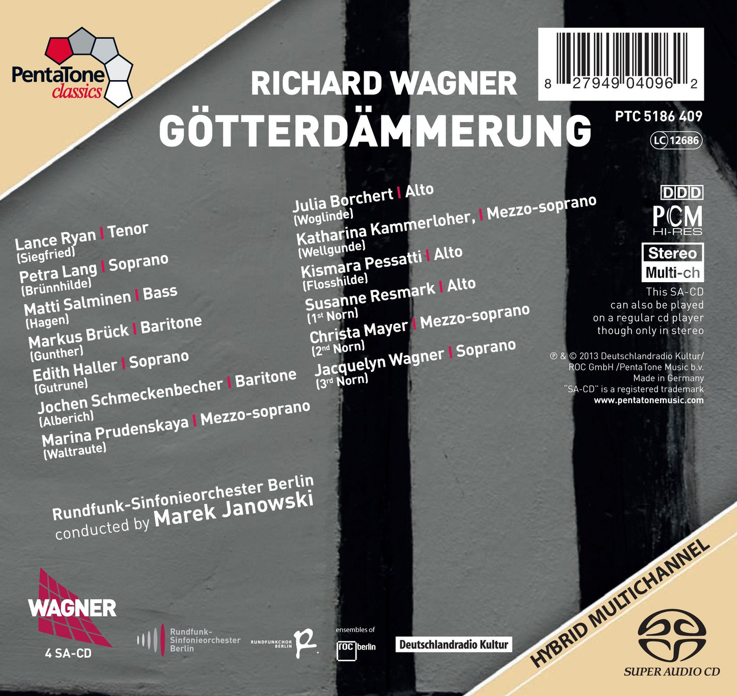 Wagner: Götterdämmerung (Twilight of the Gods)
