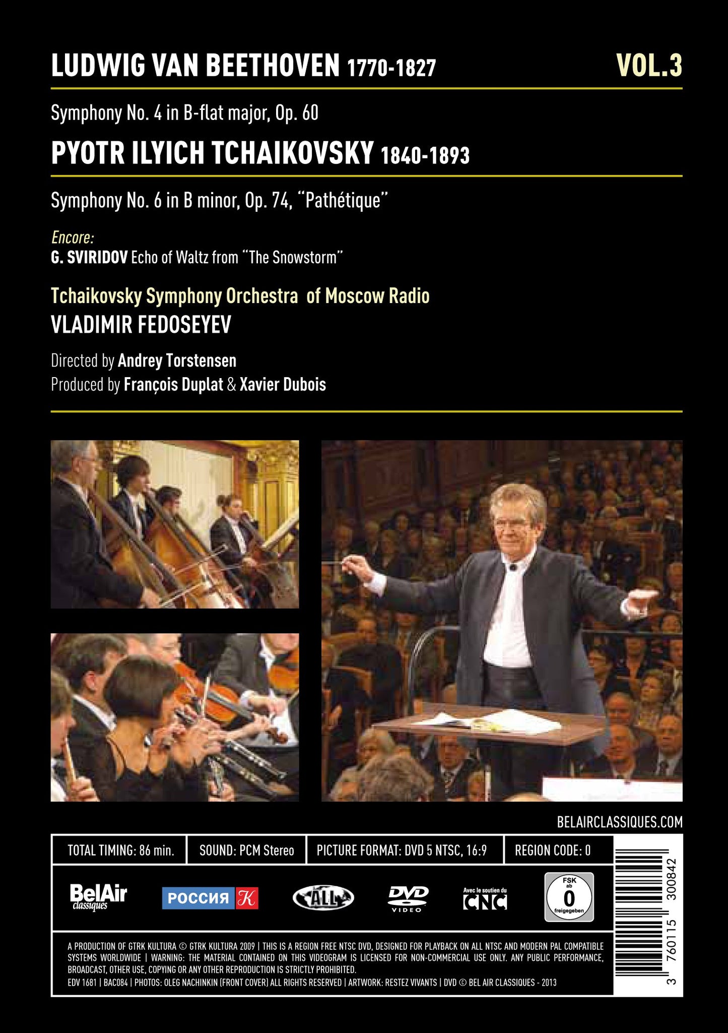 V 3: BEETHOVEN & TCHAIKOVSKY
