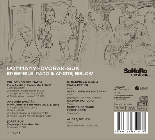 Dohnanyi-Dvorak-Suk