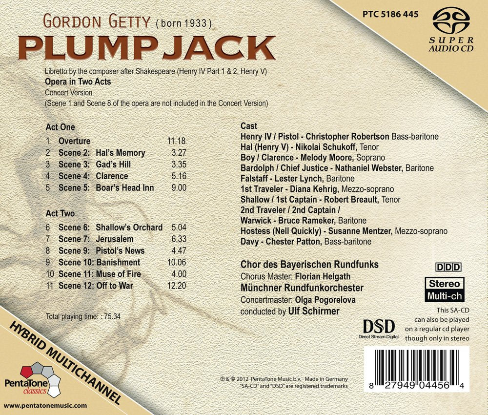 Getty: Plump Jack