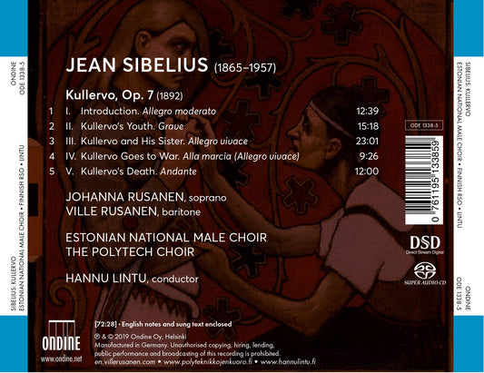Sibelius: Kullervo