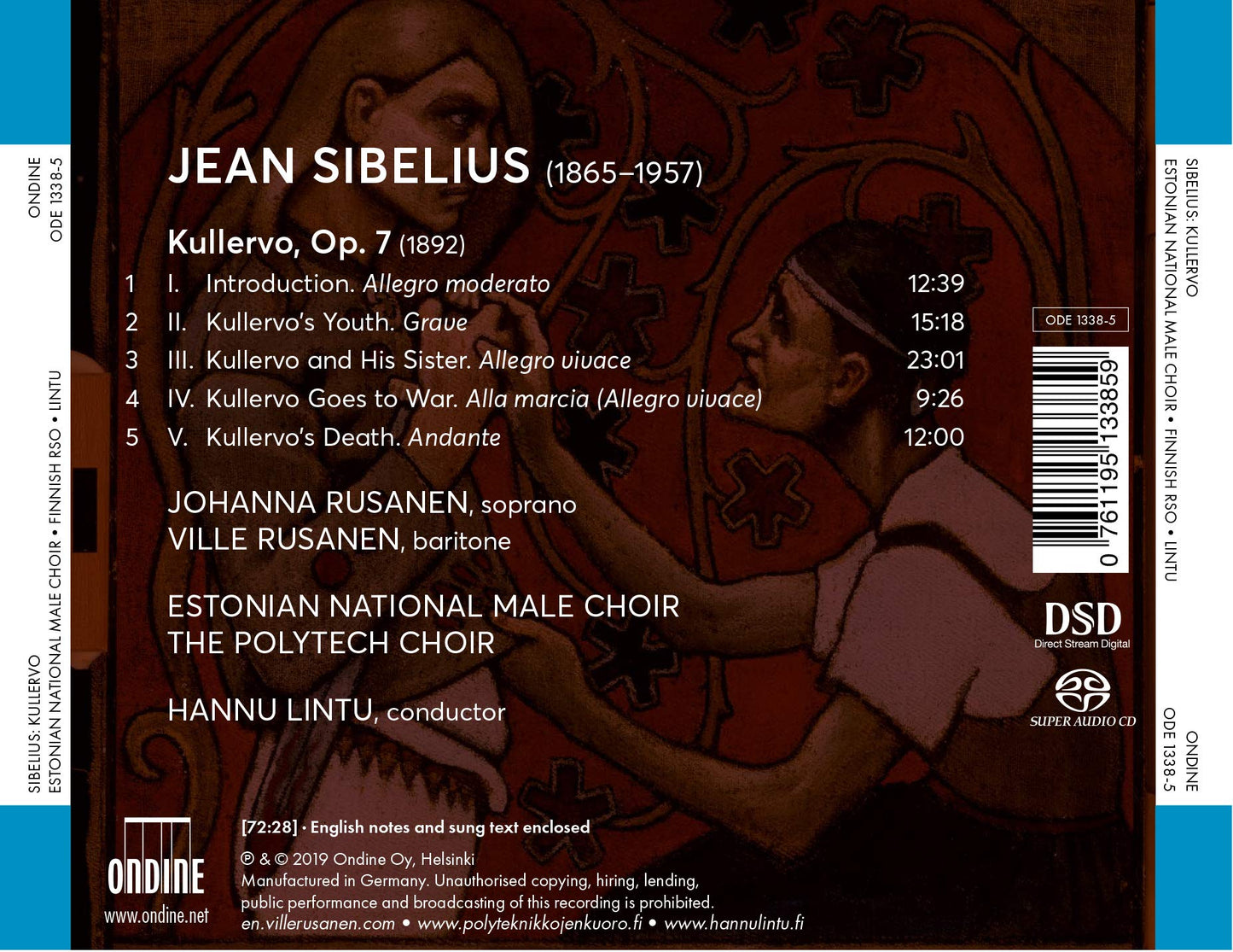 Sibelius: Kullervo