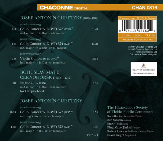 Guretzky: Concertos