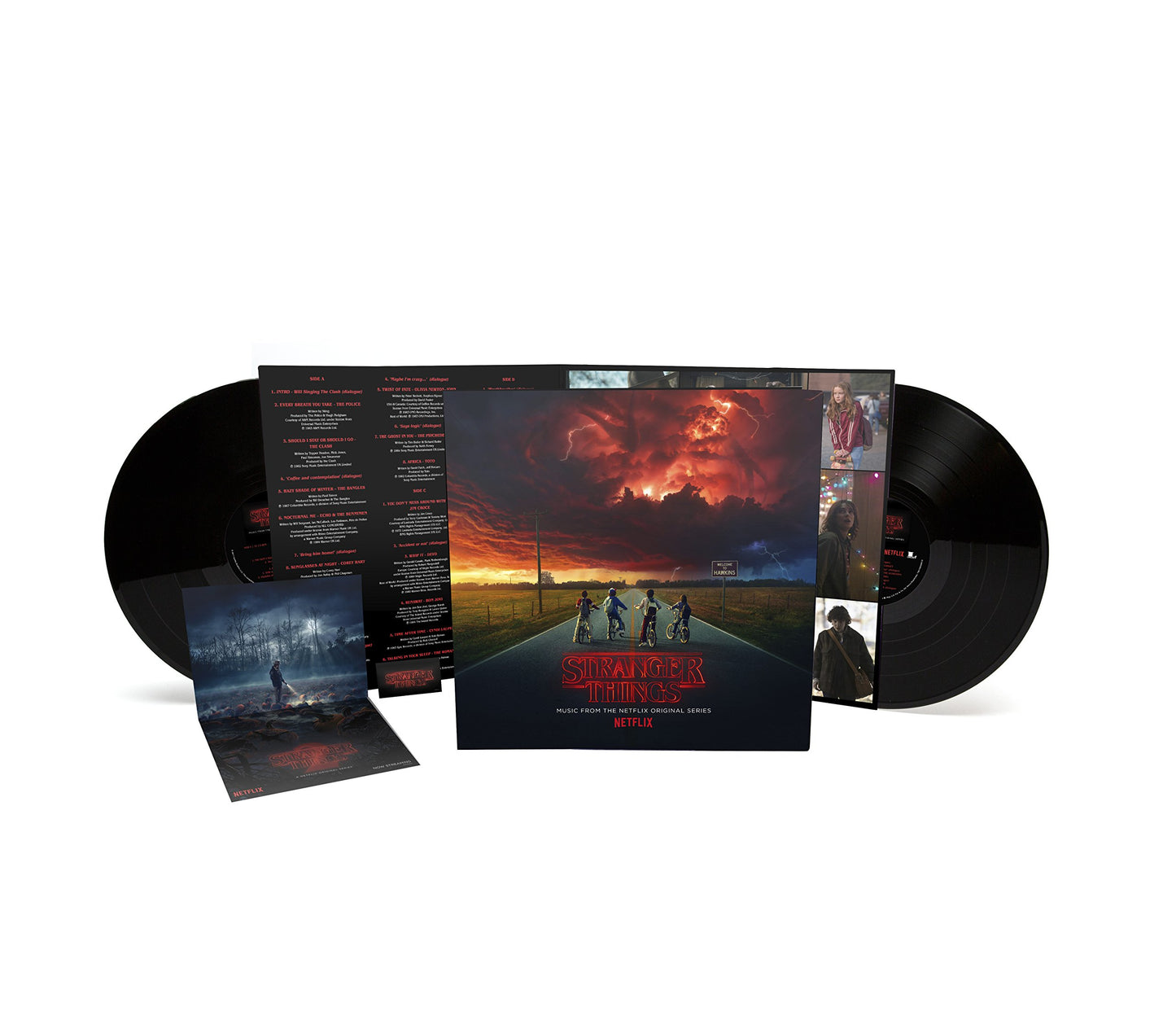 STRANGER THINGS: MUSIC FROM NETFLIX SERIES / VAR