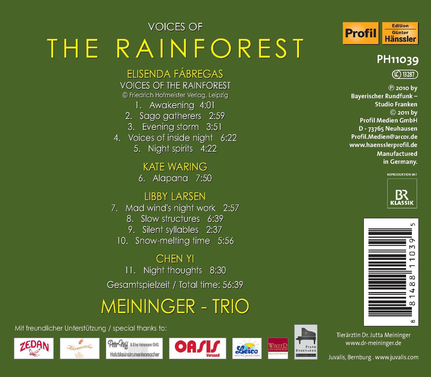 Voices of the Rainforest