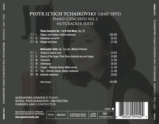 Tchaikovsky: Piano Concerto No. 1 & Nutcracker Suite