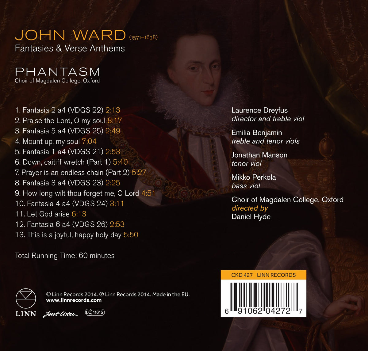 Ward: Fantasies & Verse Anthems