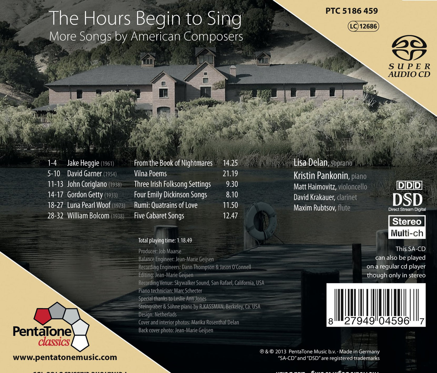 The Hours Begin to Sing