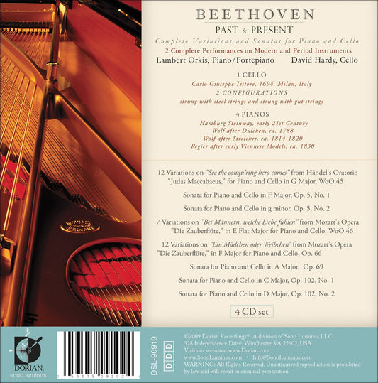 Beethoven, L. van: Past and Present