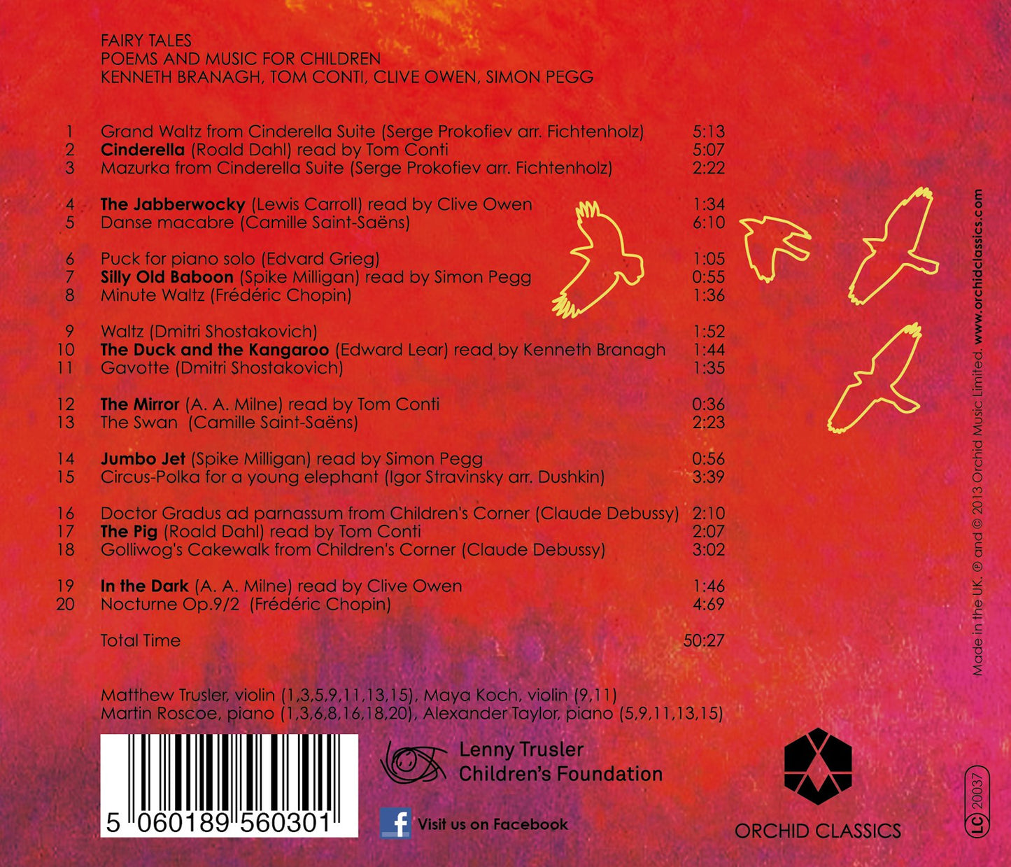 Fairy Tales: Poems and Music for Children