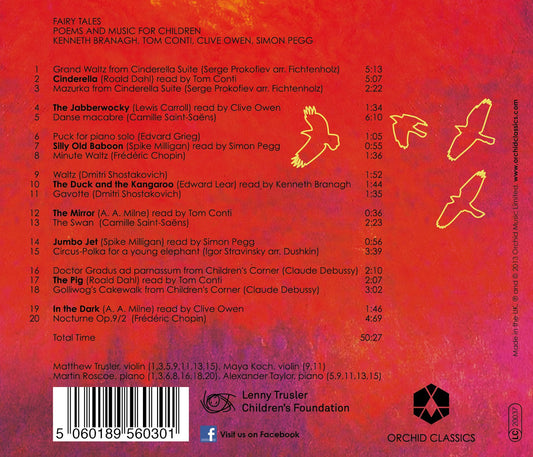 Fairy Tales: Poems and Music for Children