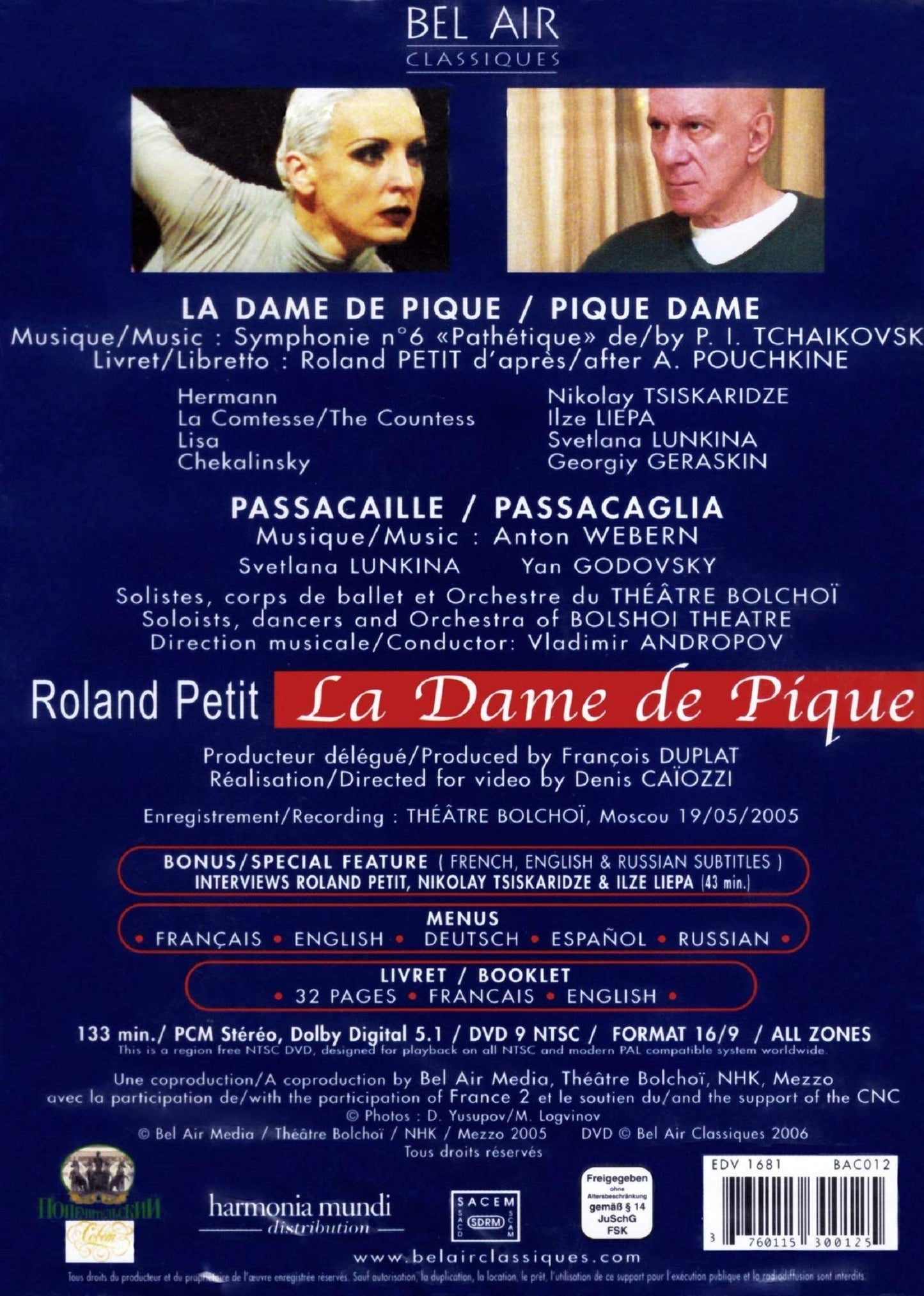 LA DAME DE PIQUE