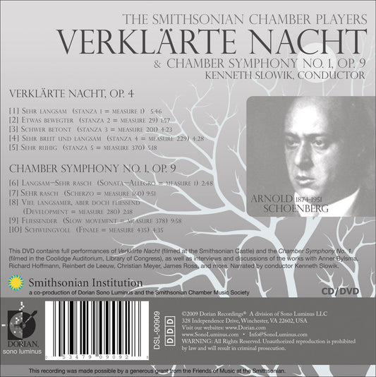 Schoenberg, A.: Verklarte Nacht / Chamber Symphony No. 1