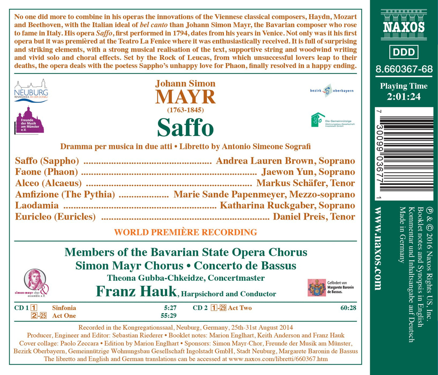 Mayr: Saffo