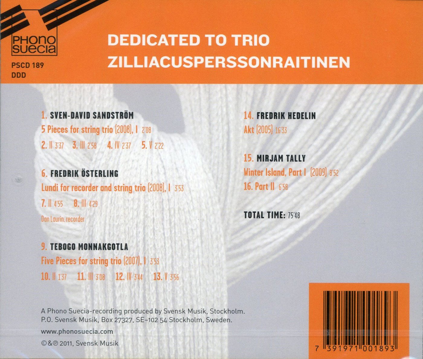 Dedicated to Trio ZilliacusPerssonRaitinen
