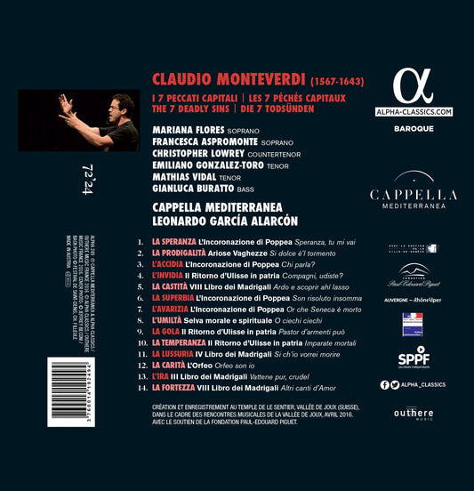 Monteverdi: i 7 peccati capitali