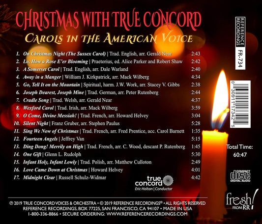 Christmas with True Concord: Carols in the American Voice
