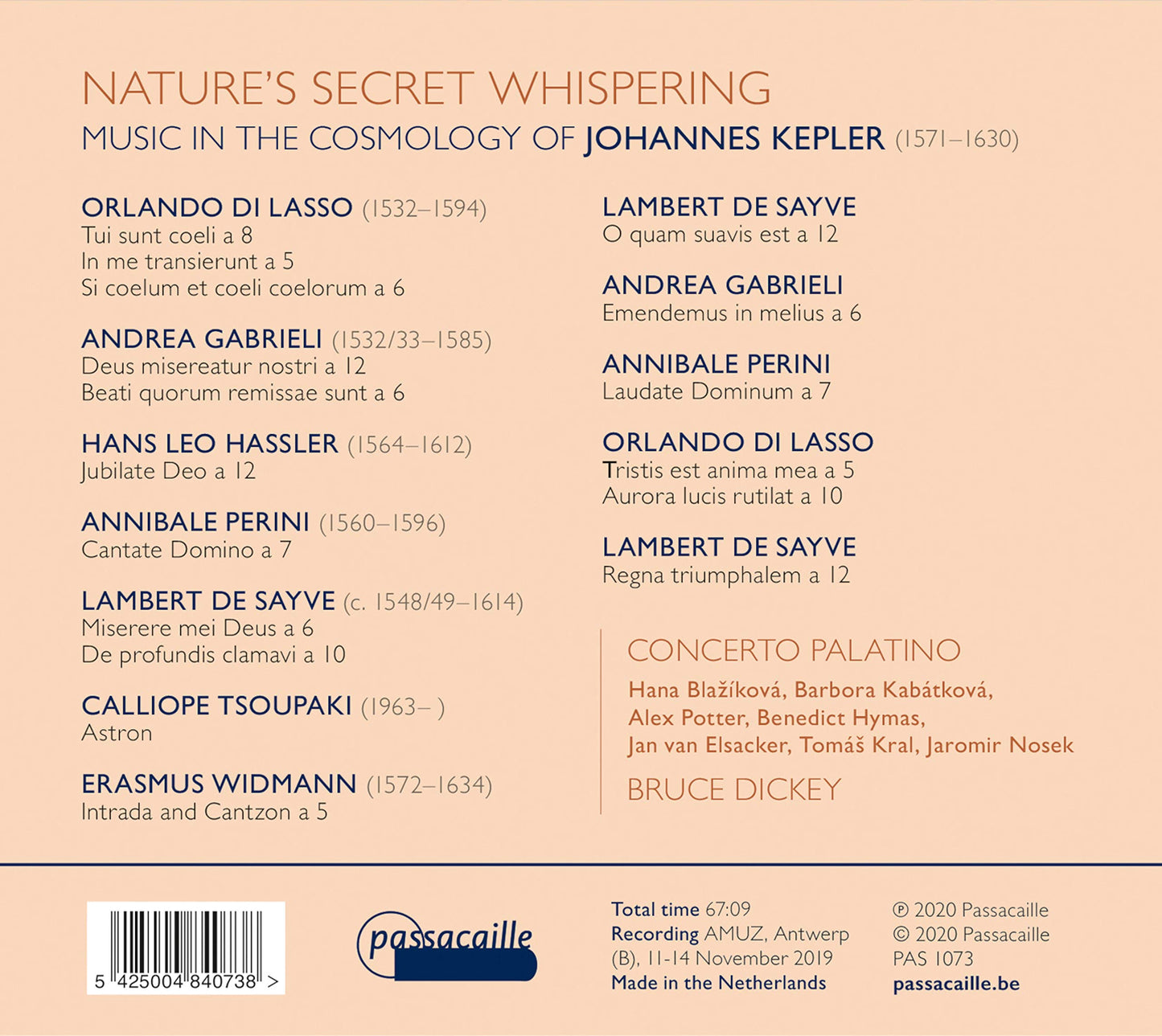 NATURE'S SECRET WHISPERING