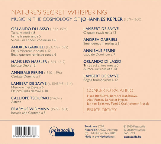 NATURE'S SECRET WHISPERING