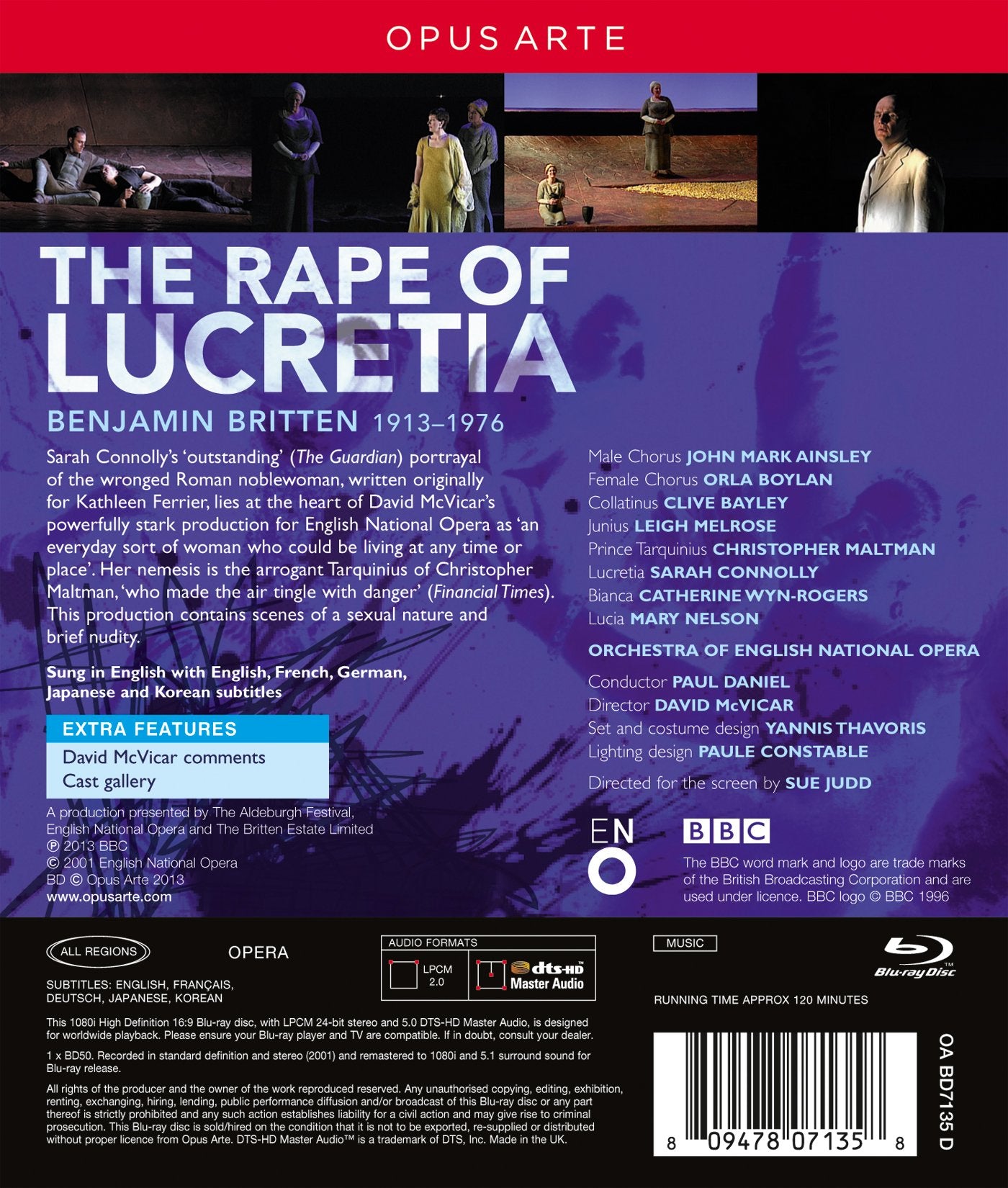 Britten: The Rape of Lucretia