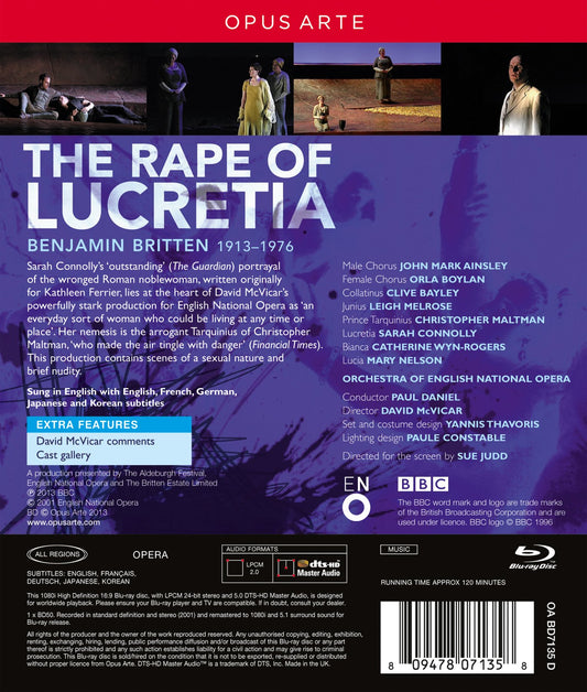 Britten: The Rape of Lucretia