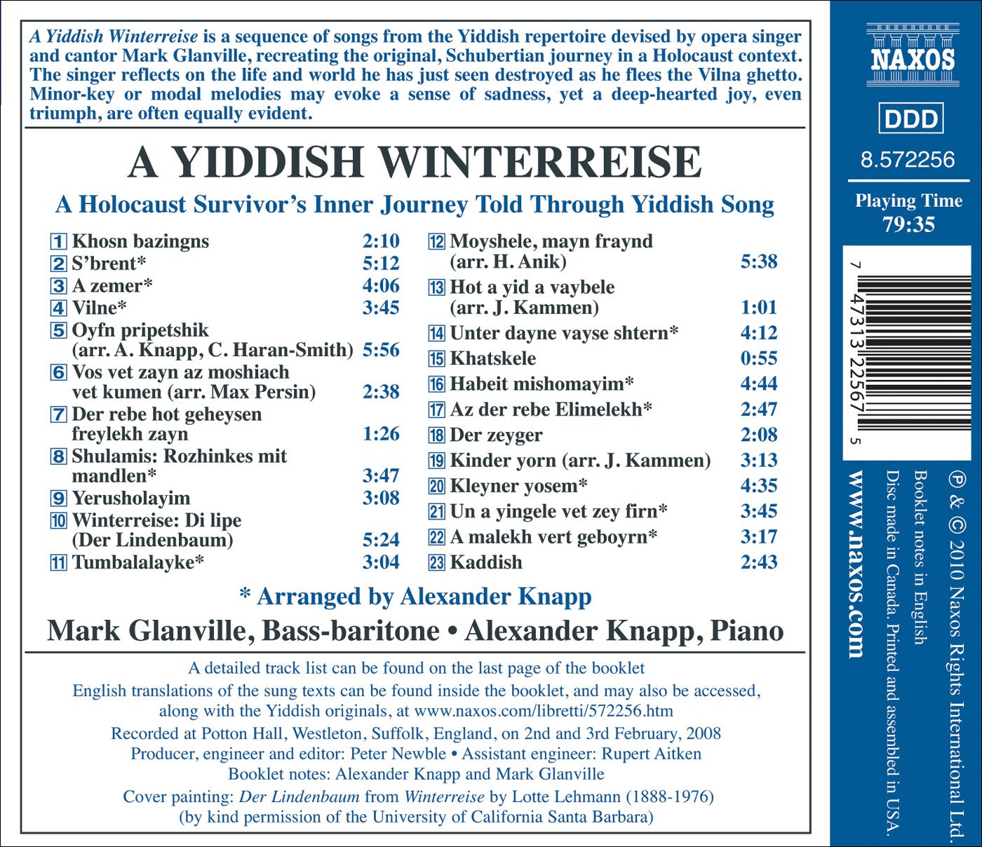 A Yiddish Winterreise