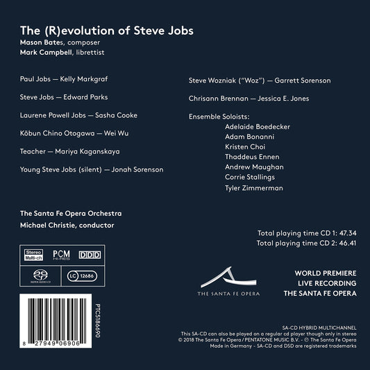 Bates: The (R)evolution of Steve Jobs