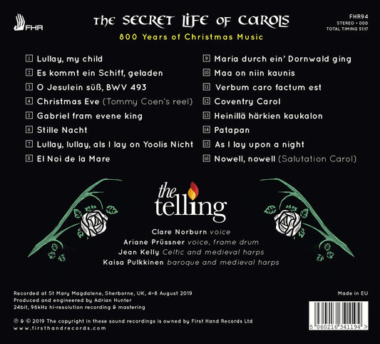 The Secret Life of Carols - 800 Years of Christmas Music