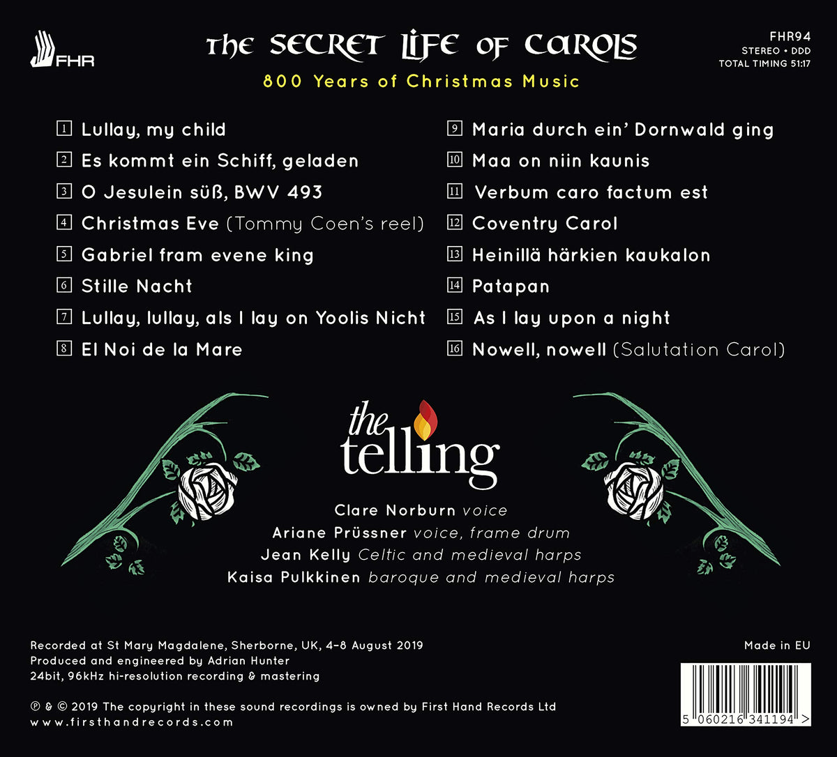 The Secret Life of Carols - 800 Years of Christmas Music