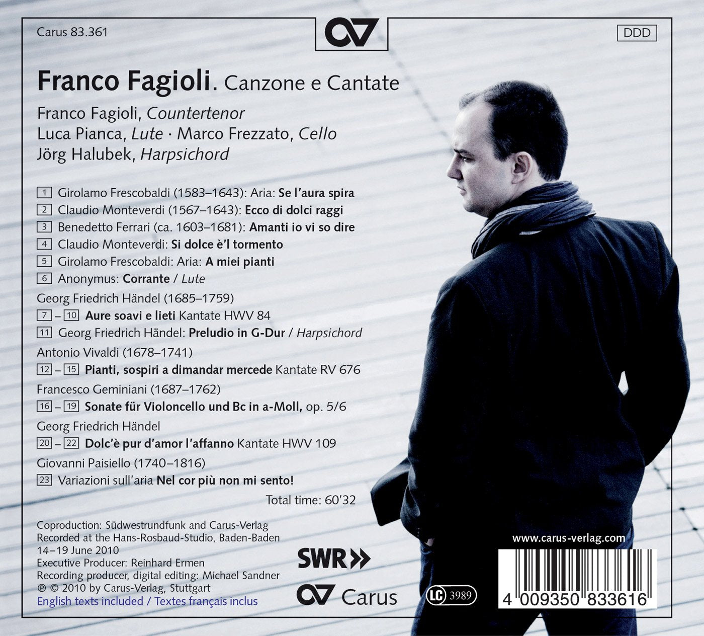 CANZONE E CANTATE