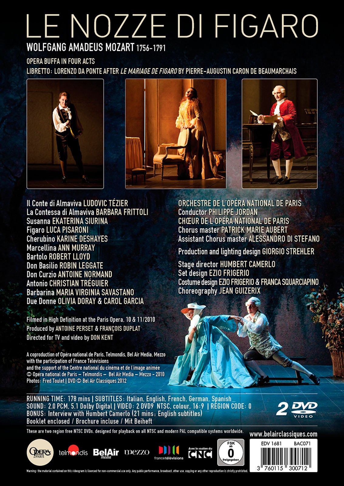 LE NOZZE DI FIGARO