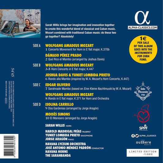 MOZART Y MAMBO (LP COLORED)