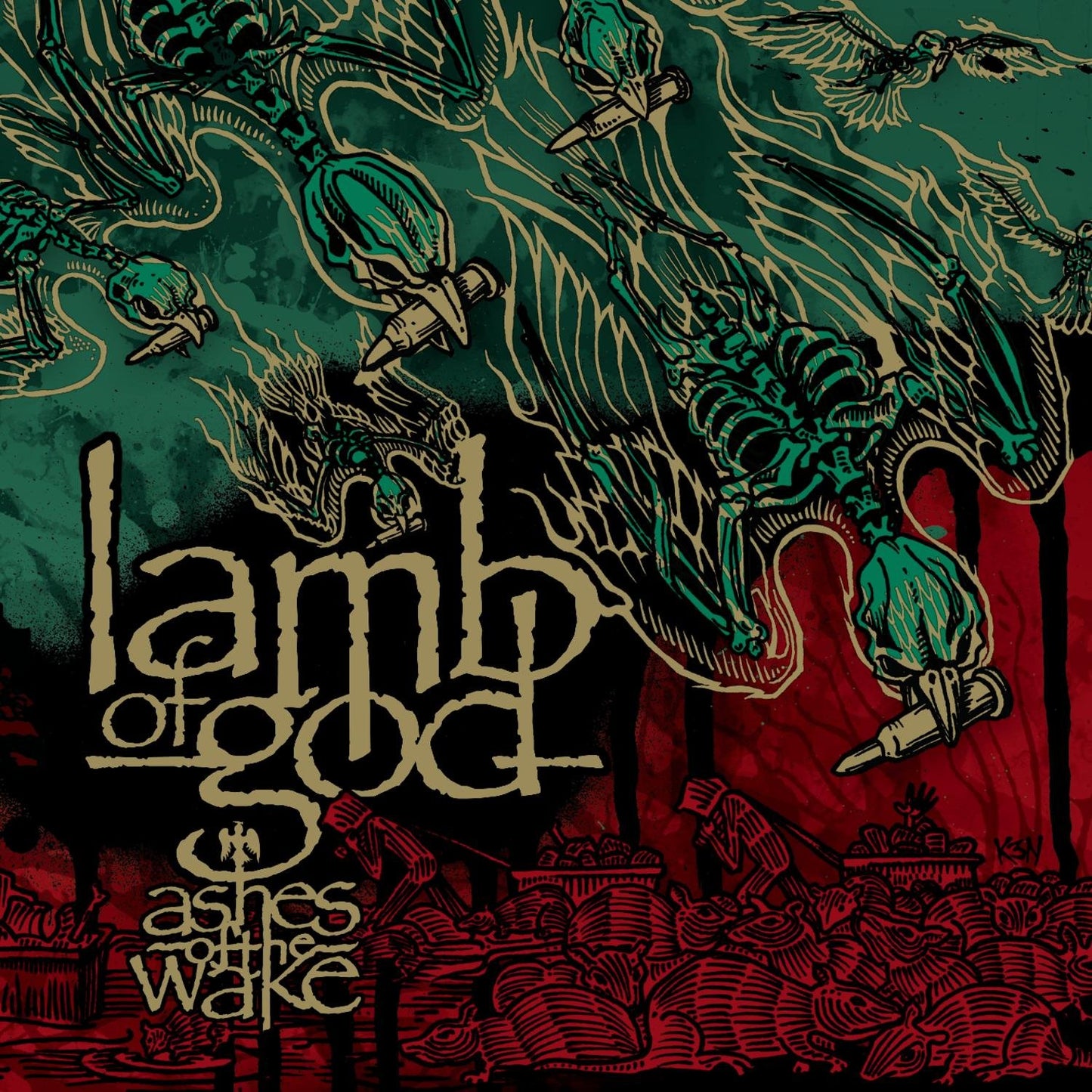 ASHES OF THE WAKE (EDITED)
