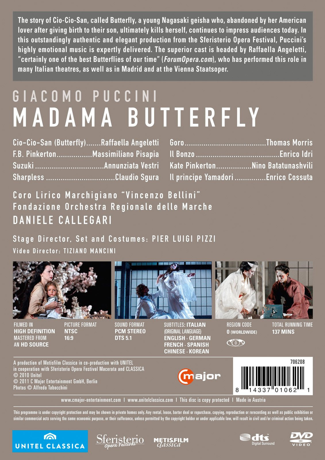 Puccini: Madama Butterfly