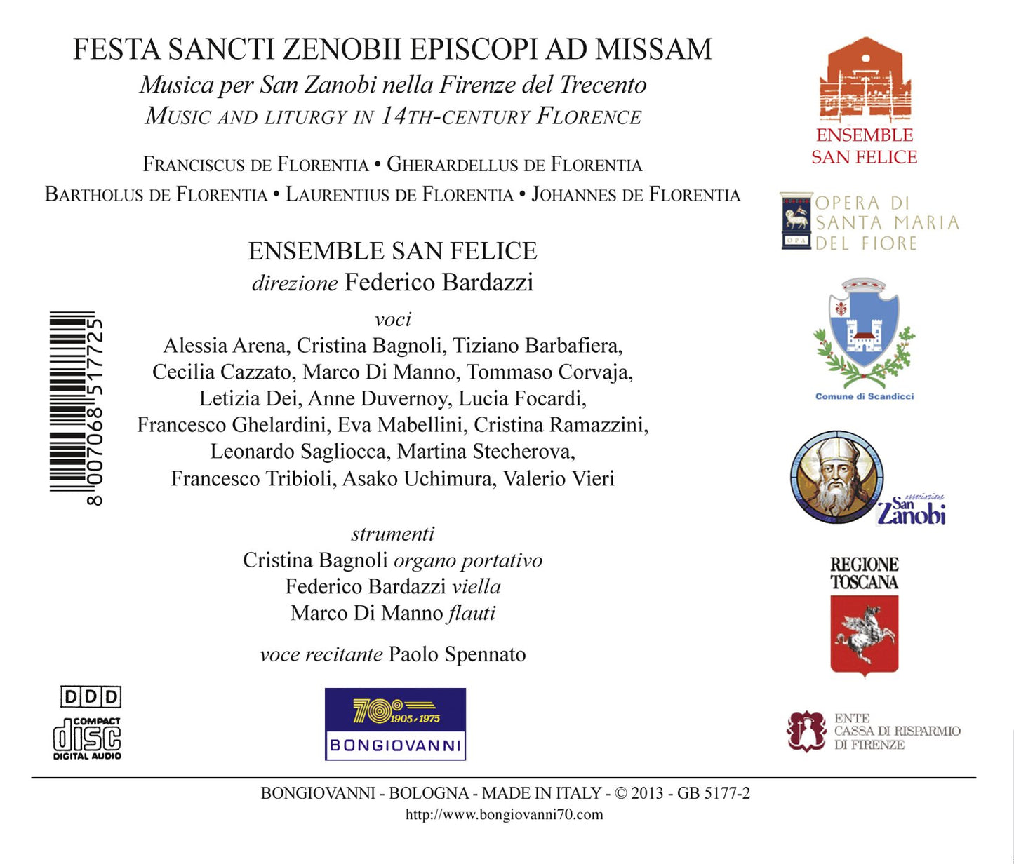 MUSIC AND LITURGY IN 14TH- CEN